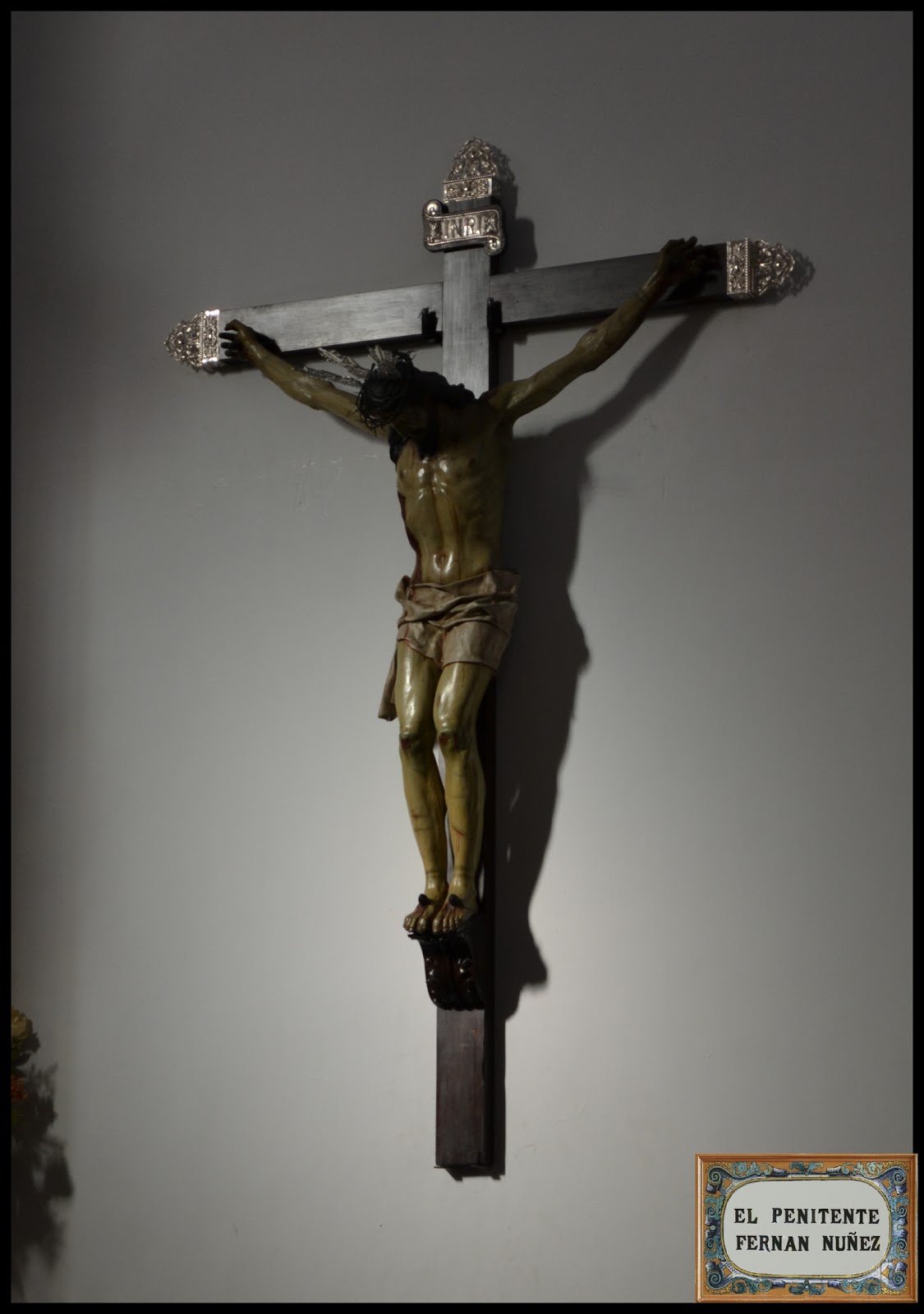 EL PENITENTE. Fernán Núñez HERMANDAD DEL SANTÍSIMO CRISTO DEL PERDÓN Y