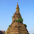 That Dam Black Stupa in Vientiane