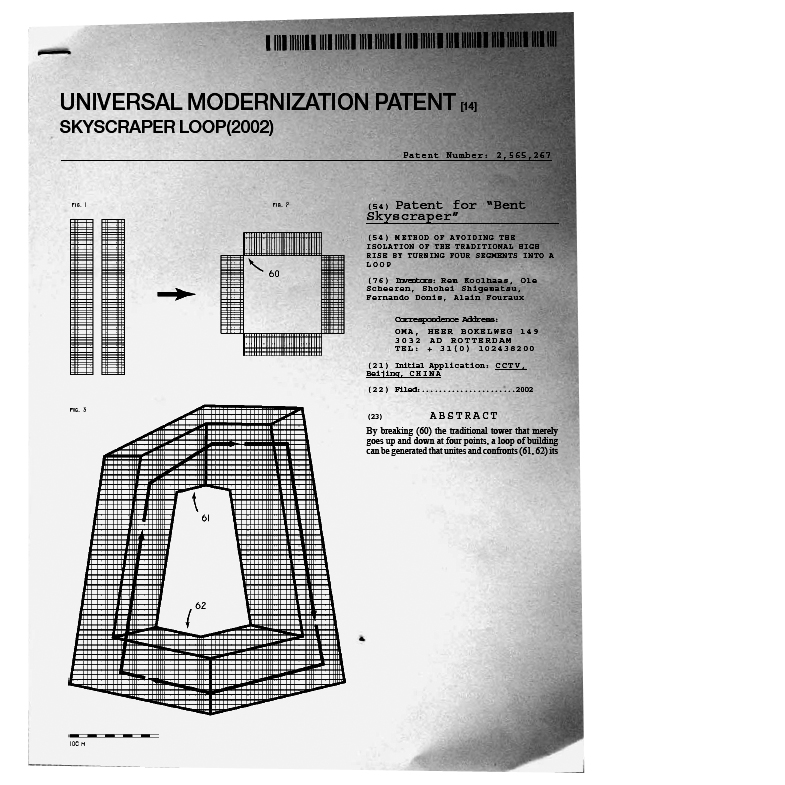eatabug Patents by Rem Koolhaas