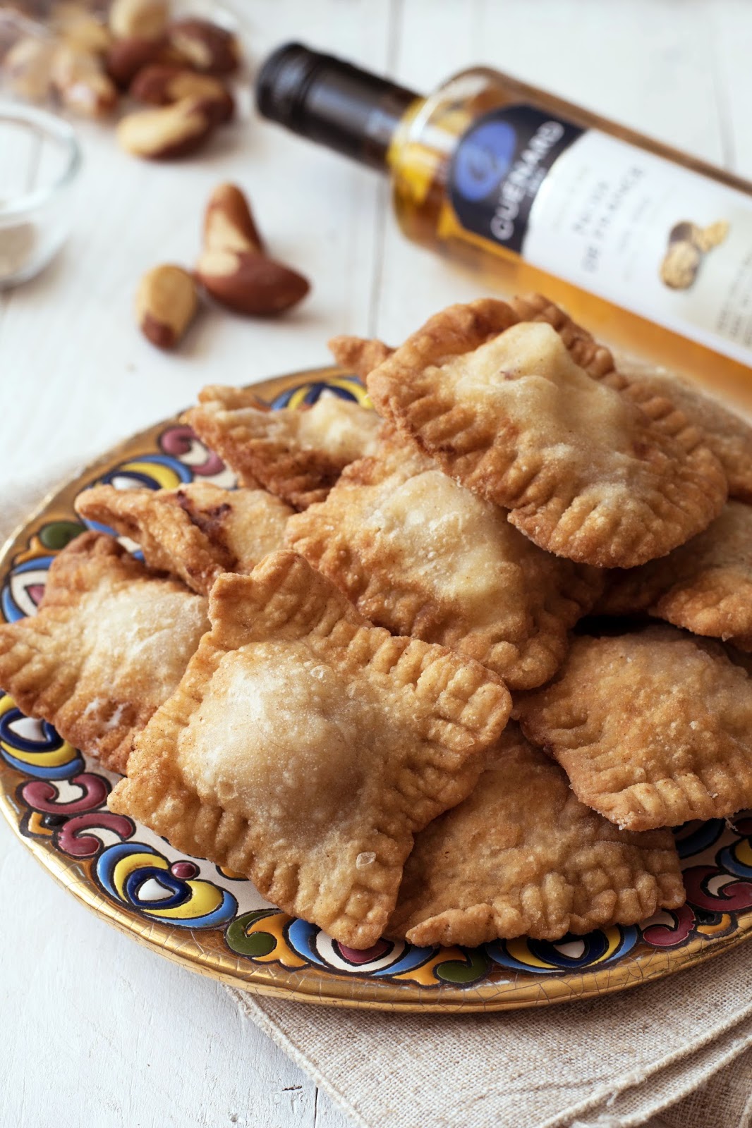 recette Pastels de Noix et Fromage