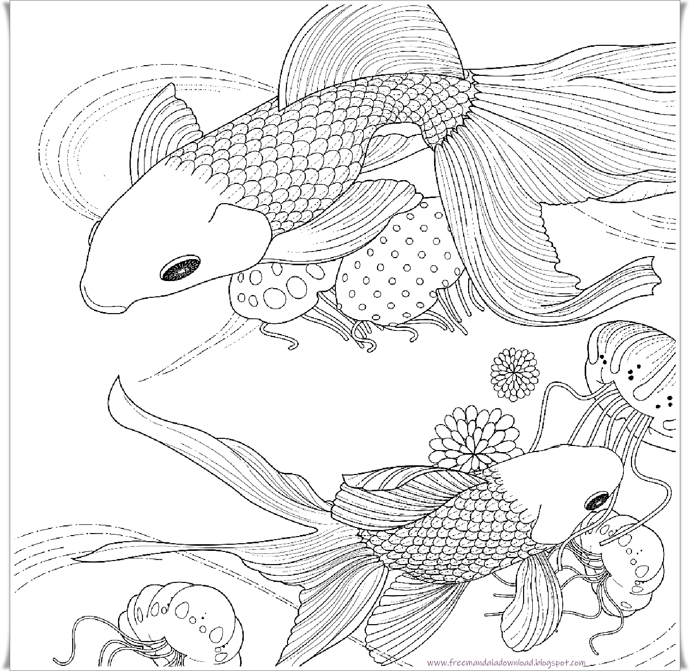 zeichnung zentangle mandala kostenloser download  free