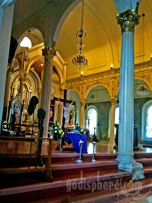 San Sebastian Altar