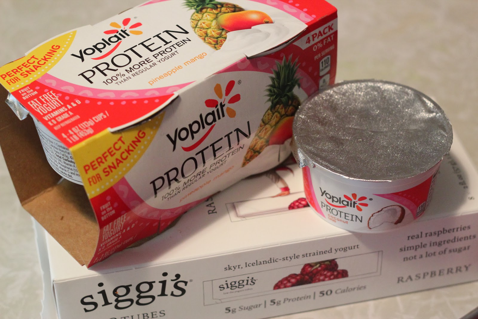 Healthy Yogurt Snacks for Breastfeeding Moms