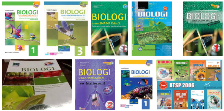 Buku Paket Geografi Kelas 10, 11, 12 Kurikulum 2013 KTSP