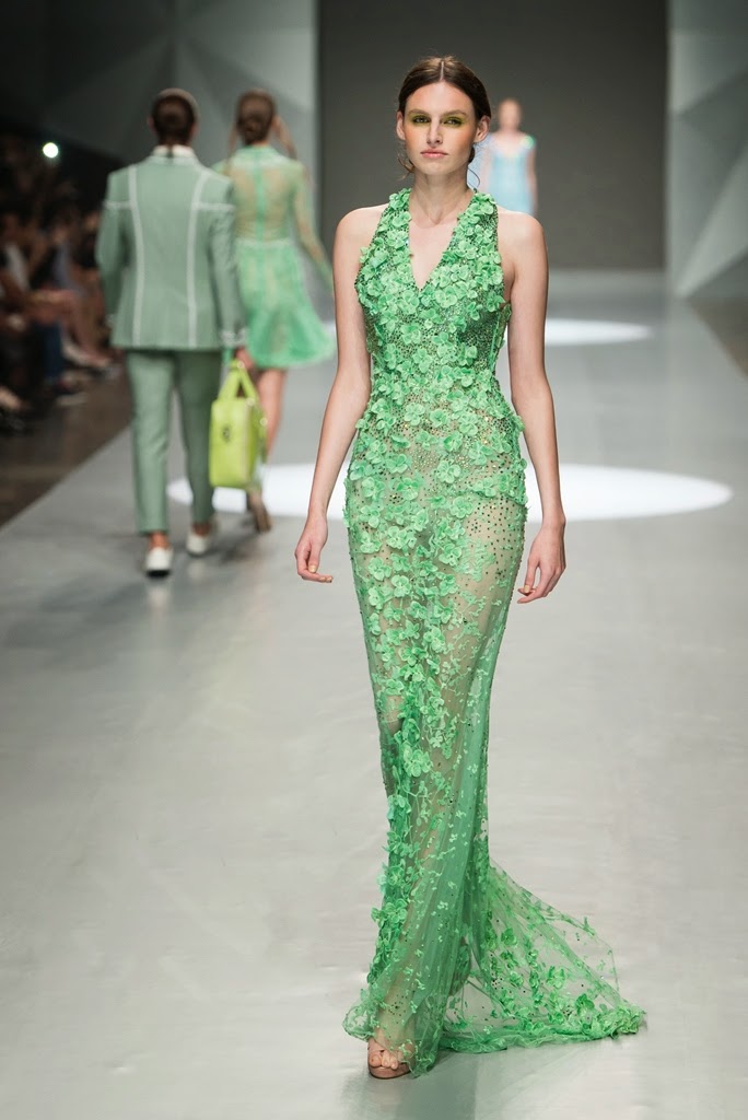 Marian in Michael Cinco's Spring/Summer 2015 Couture ~ The Rebellious ...