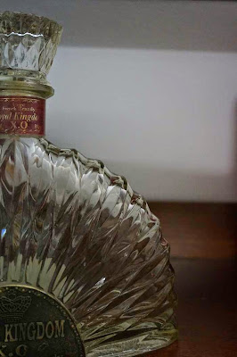 Royal Kingdom XO - Pure French Brandy Empty Bottle