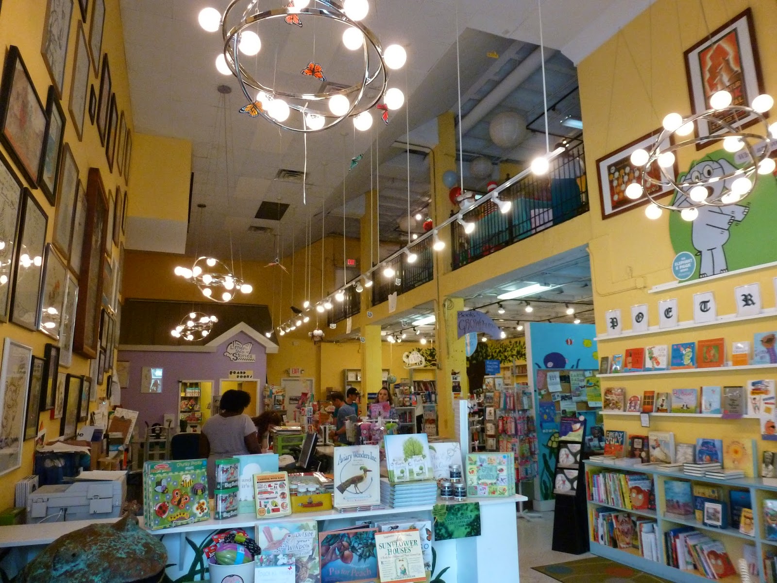 The 1,000-Mile Great Lakes Adventures: Little Shop of STORIES, Decatur, GA