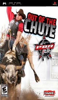 Pro Bull Riding Out of The Chute