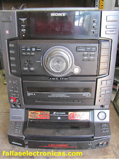 Falla push power protect power protection sony reparacion