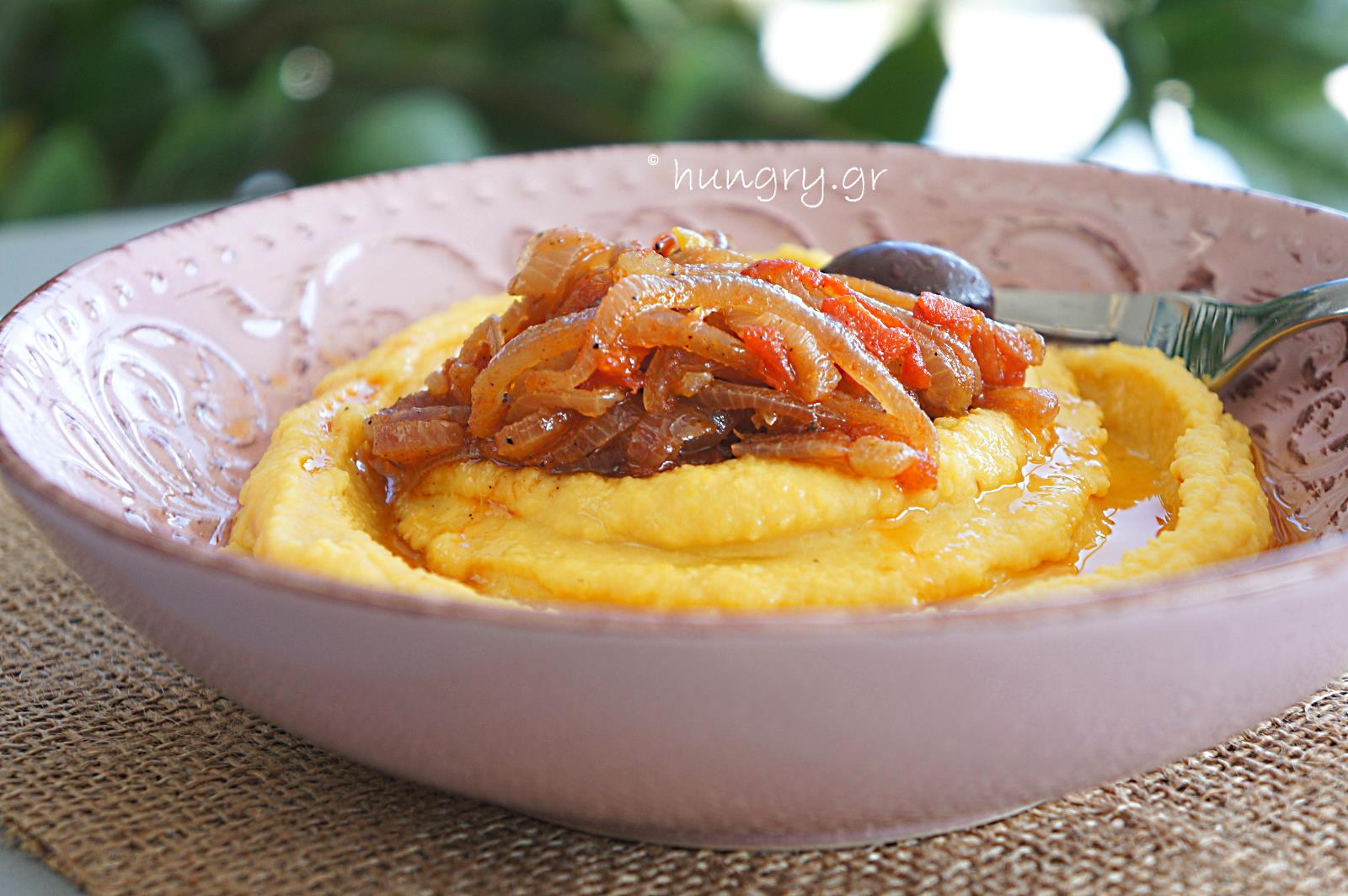 Kitchen Stories Yellow Split Pea with Caramelized Onions