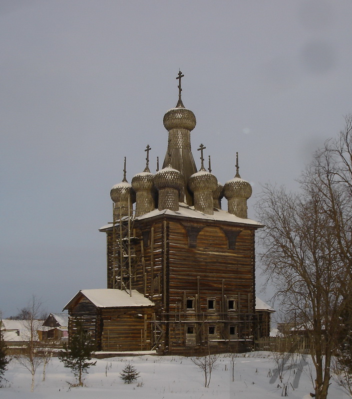 Russian city: of Archangelsk sights - Russian traditions
