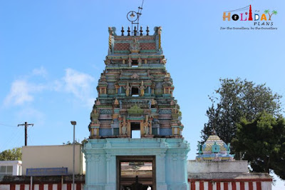 Entrance of Kurinji Temple Entrance of Kurinji Temple