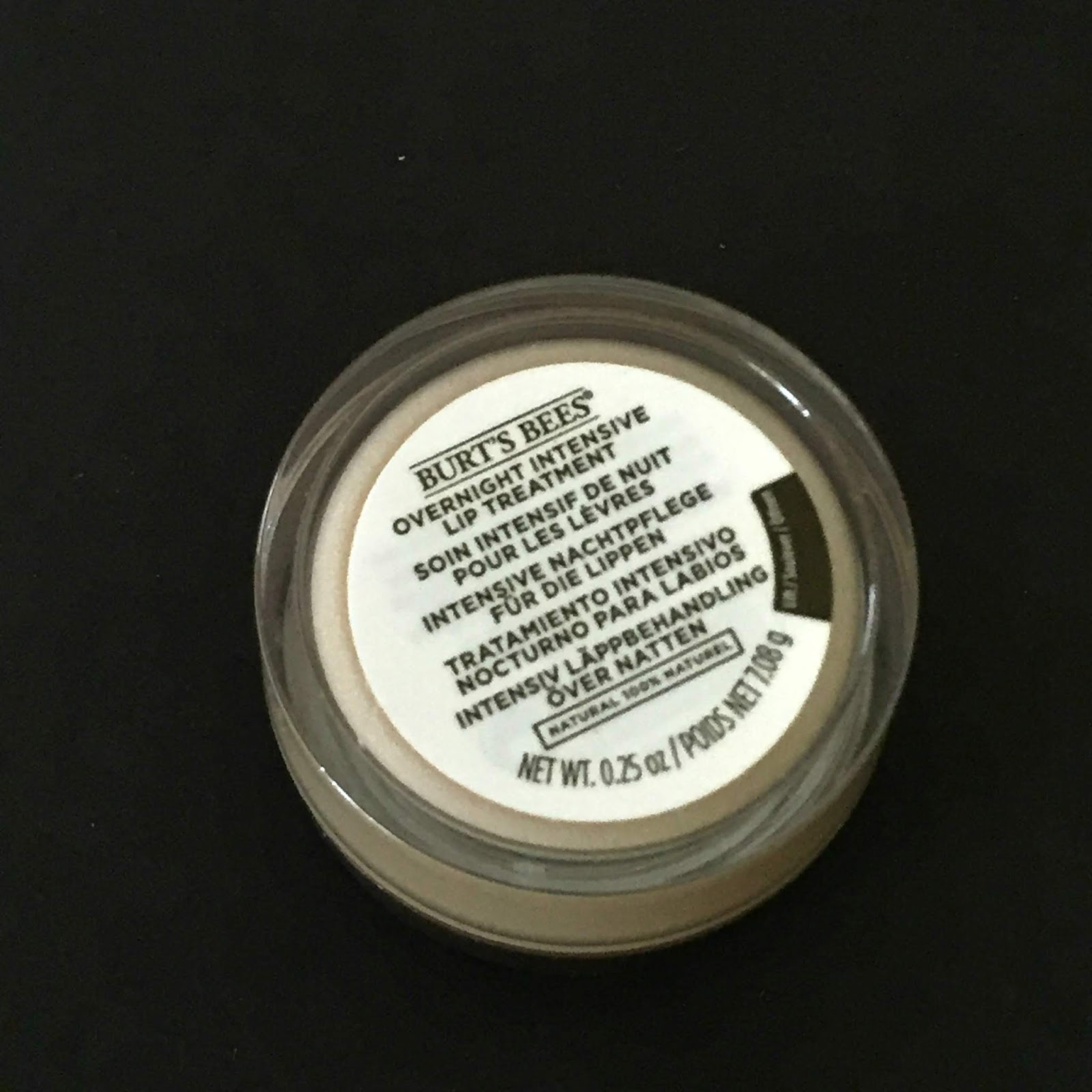 Burt's Bees Conditioning Lip Scrub & Overnight Intensive Lip Treatment