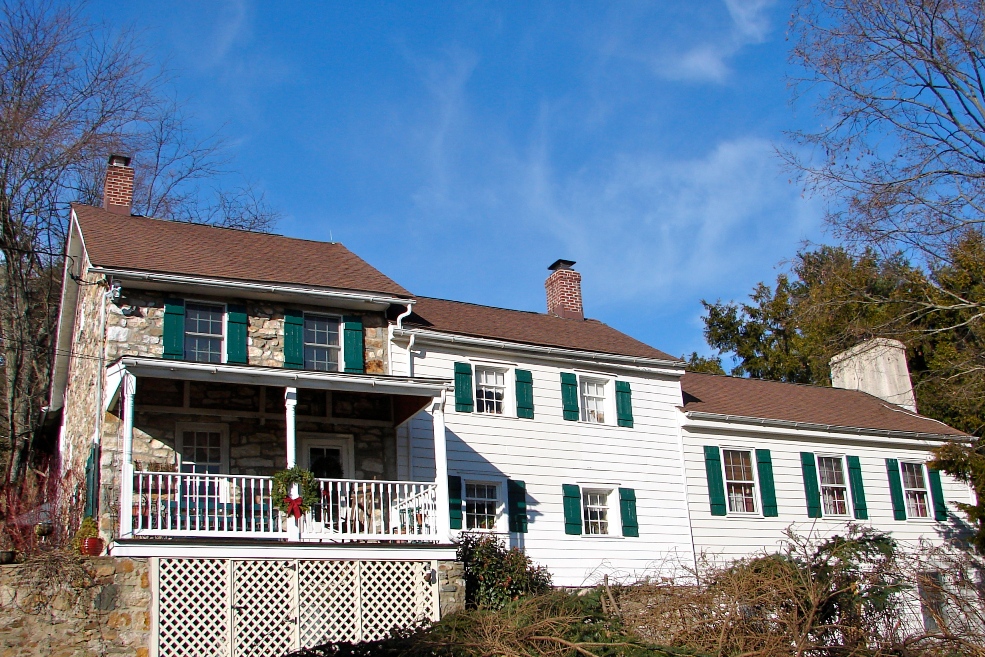 The Mill Creek Hundred History Blog The Robert Graham House