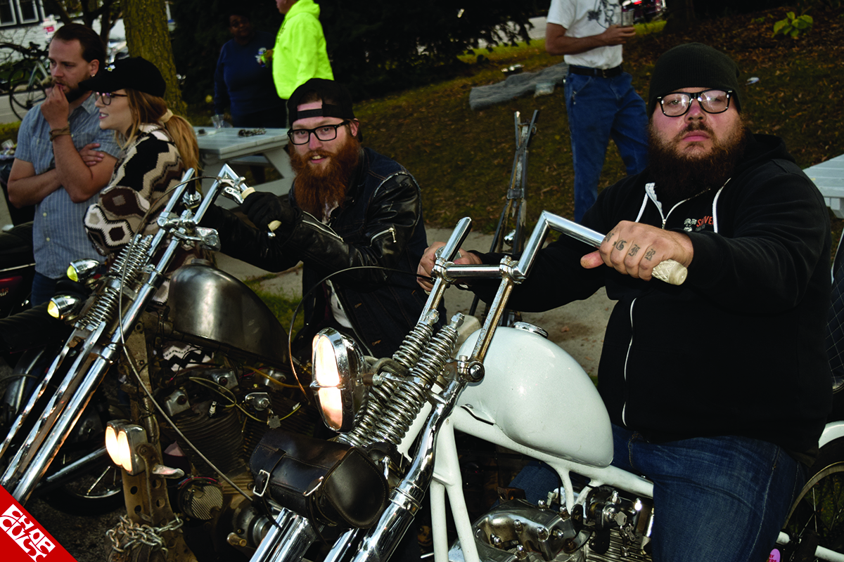 ChopCult Next Weekend High Voltage Motorcycle Show