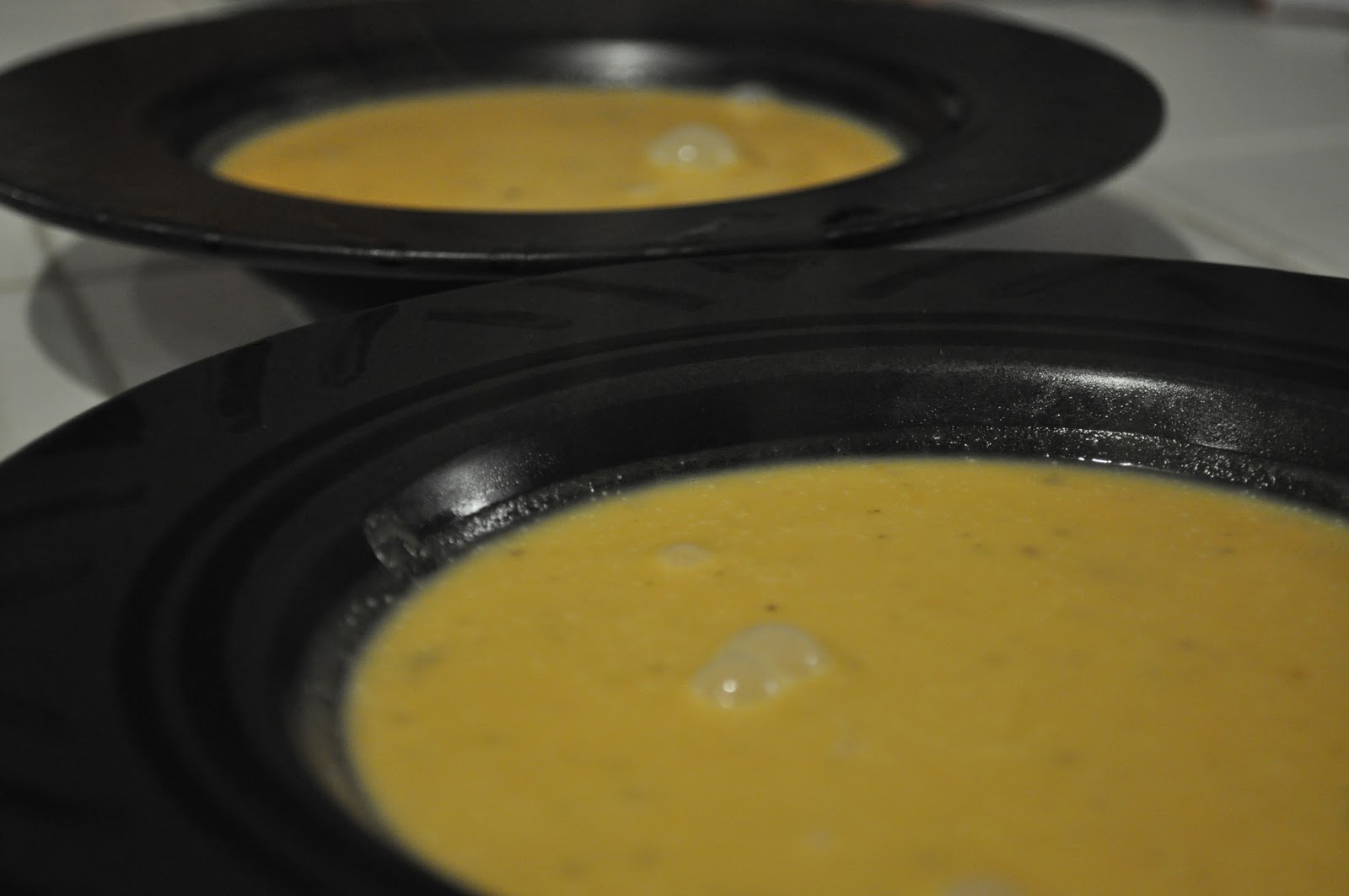 Mrs. NoNo Knows Pumpkin Cannellini Bean Soup