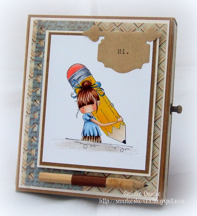 It S Design Team Thursday With Sandie How To Make A Drawer Book
