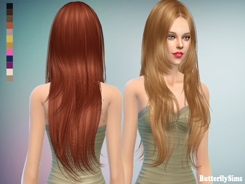 My Sims 4 Blog Butterflysims 18 Hair For Females