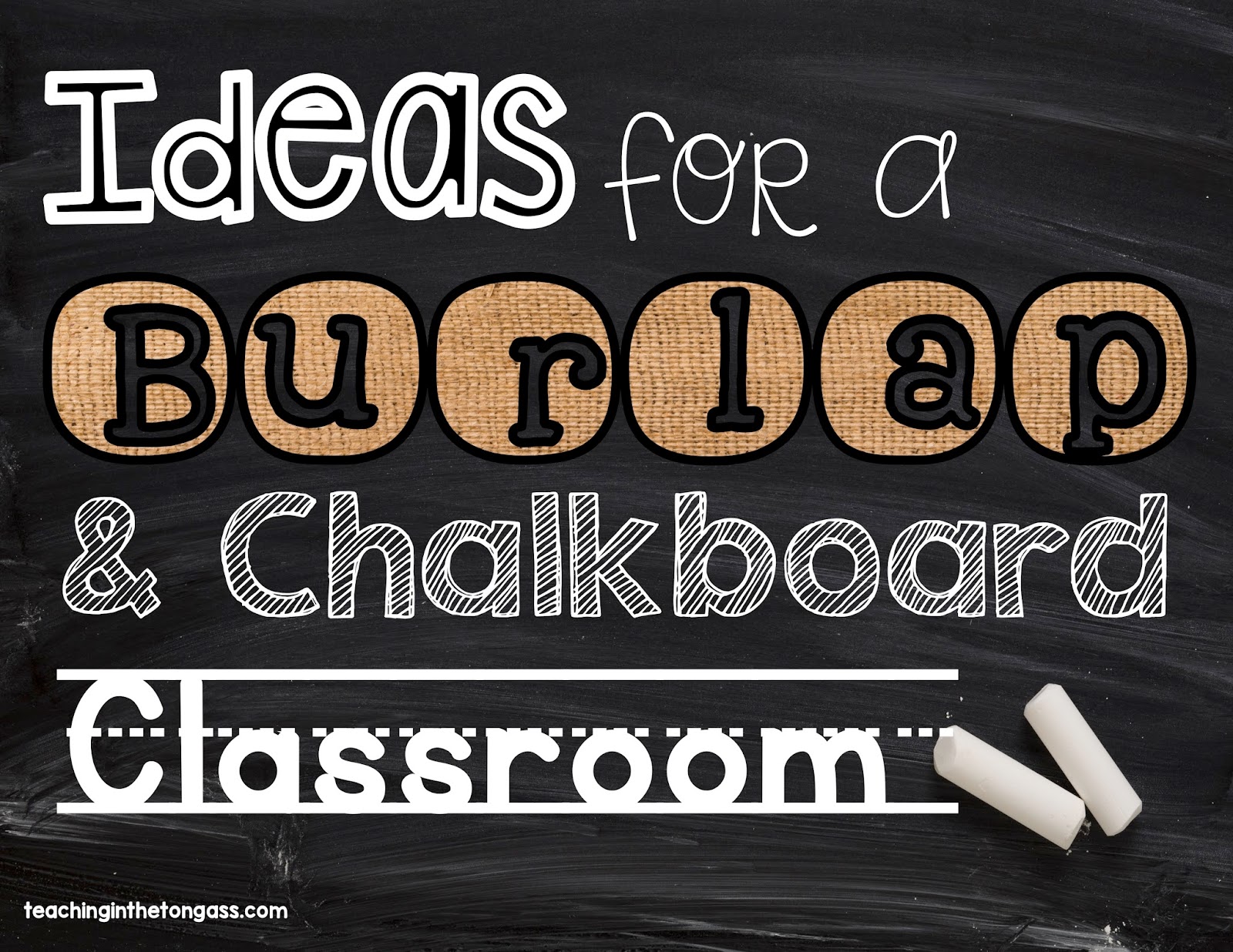 chalkboard theme
