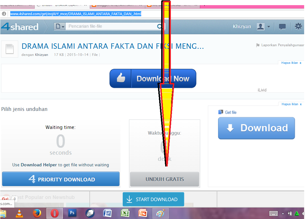 Gambar Contoh Teks Drama Islami Lucu Gambar Kartun