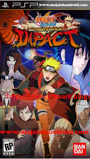 Download Naruto Shippuden Ultimate Ninja Impact psp iso