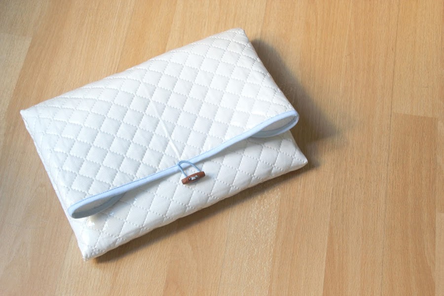 DIY Tutorial patrones cambiador bebé