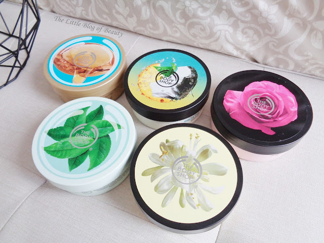 The Body Shop body butters