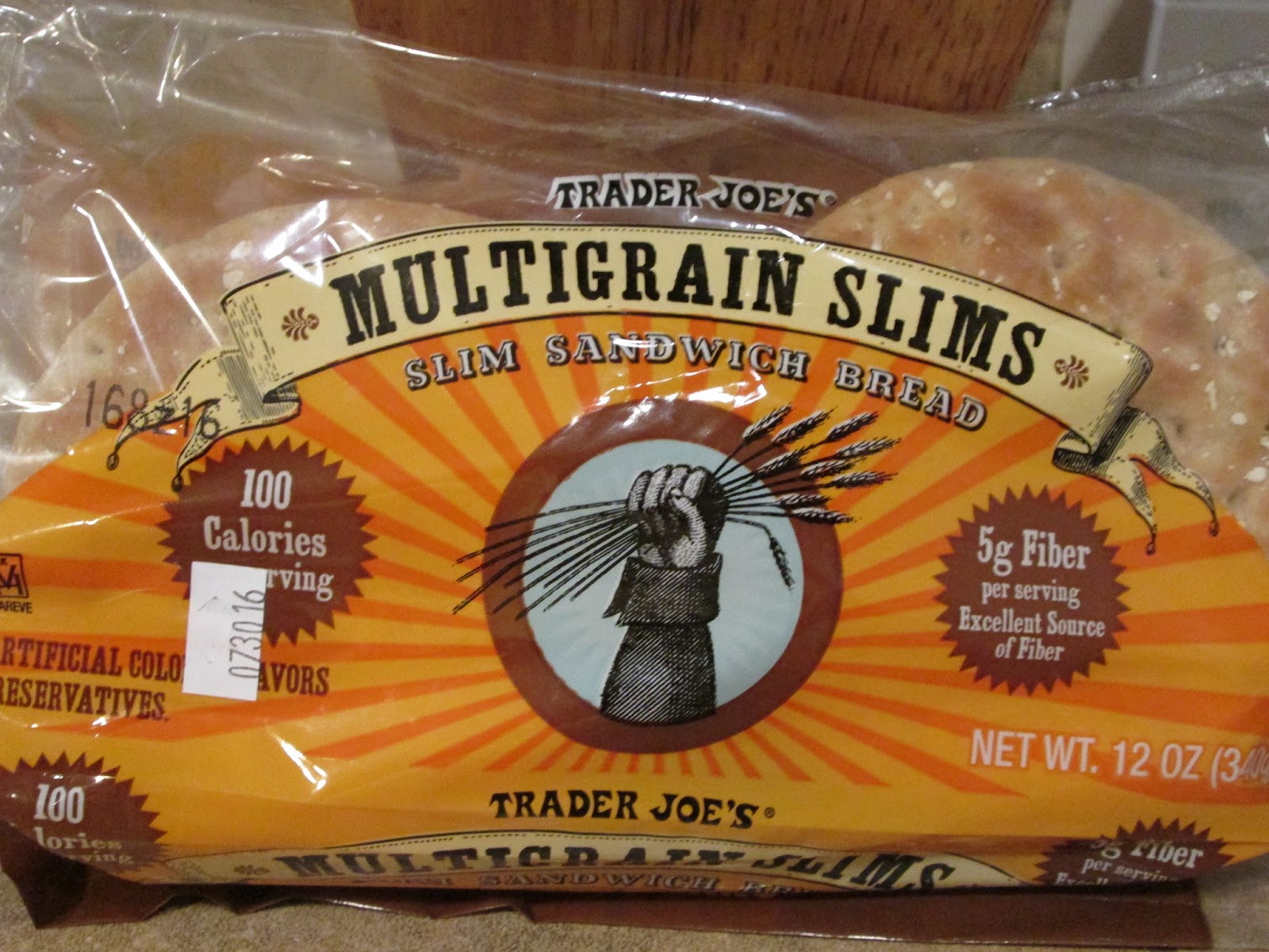 Please, DON'T pass the salt! Trader Joe's Multigrain Slims