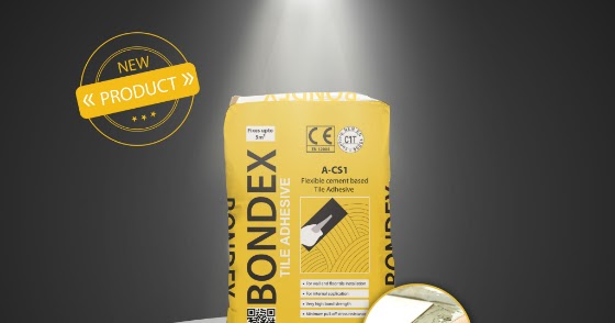 Bondex Tile Adhesive on Packaging of the World Creative