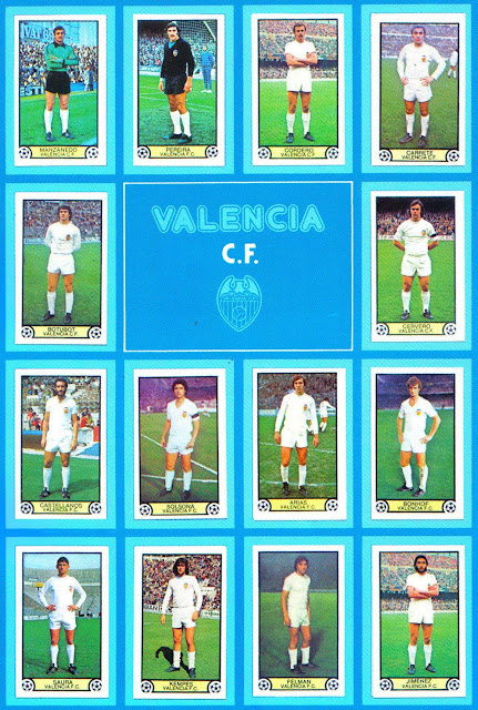 THE VINTAGE FOOTBALL CLUB VALENCIA C.F 197980. By Este.