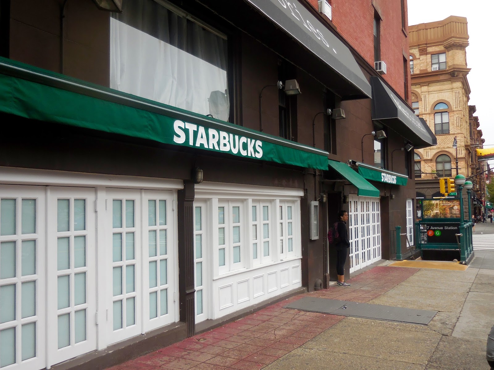 starbucks brooklyn