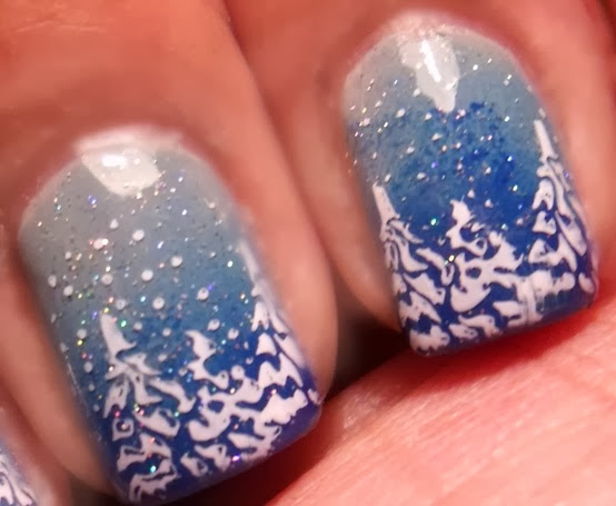 Χριστουγεννιάτικα νύχια!