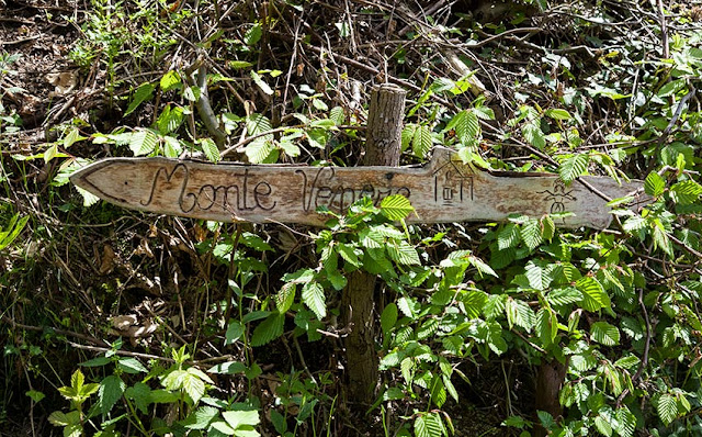 cartello monte Venere cartello monte Venere