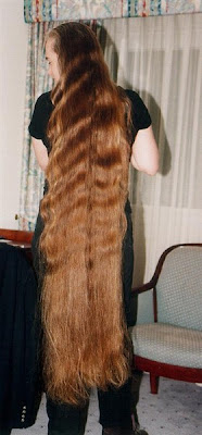 beautiful long hair