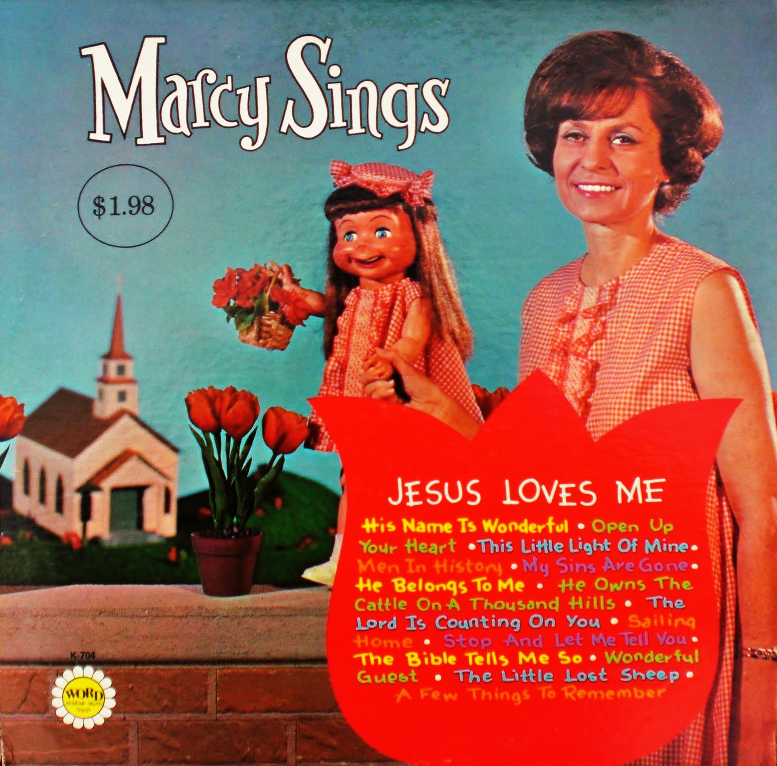 Mary sang. The Faith Tones. Sings.
