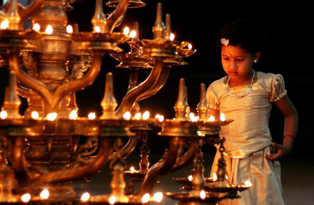 దీపారాధన - Deepaaraadhana - Light worship