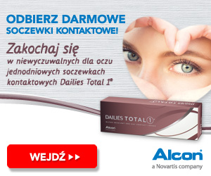Darmowe soczewki DAILIES TOTAL1 Konkurs
