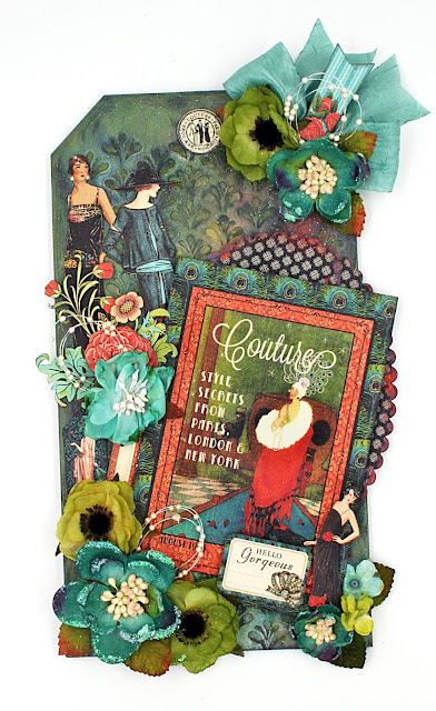 Mixed Media Couture Etcetera Tag 