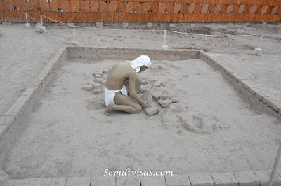 Sitio Arqueológico Huaca Pucllana - Lima Peru - semdivisas.com