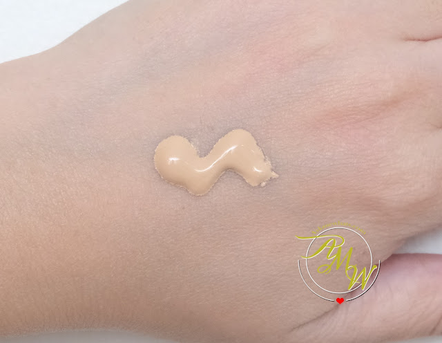 a swatch photo of Sleek MakeUP Lifeproof Foundation Review by Nikki Tiu of www.askmewhats.com