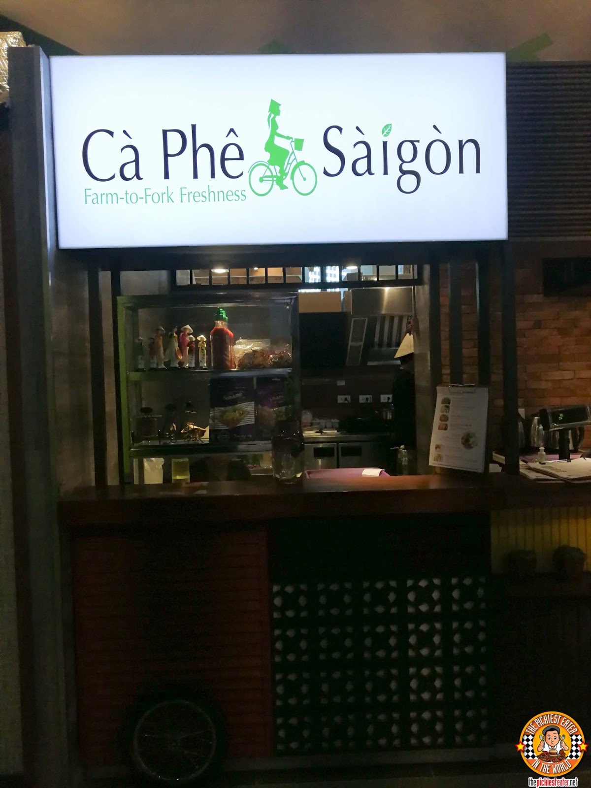 THE PICKIEST EATER IN THE WORLD THE CORNER MARKET PODIUM CA PHE SAIGON