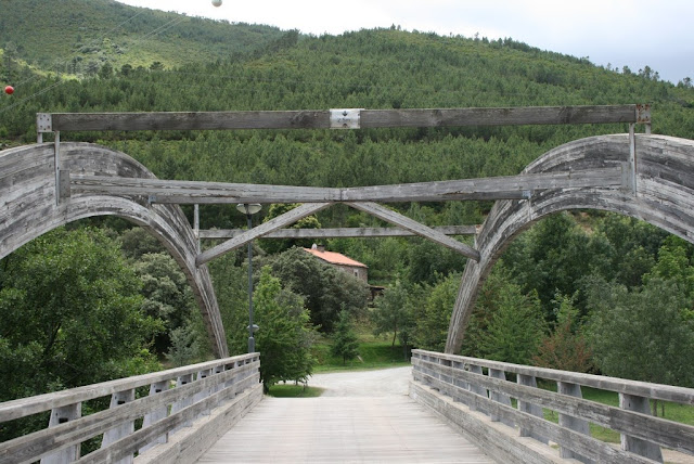 Ponte - Passadiço Serra Estrela