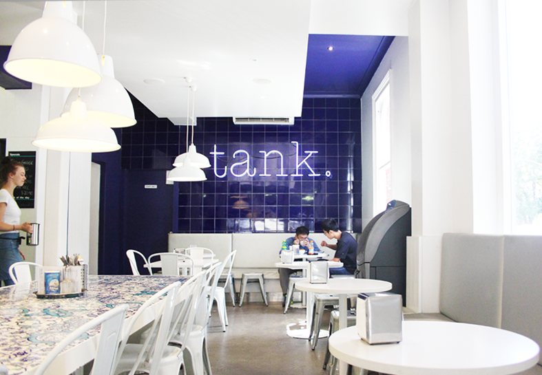 Tank Fish & Chippery - Melbourne's Restaurants