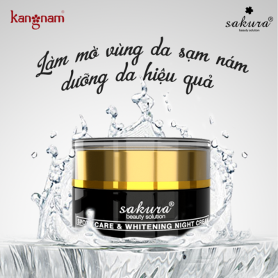 kem trị nám tàn nhang sakura