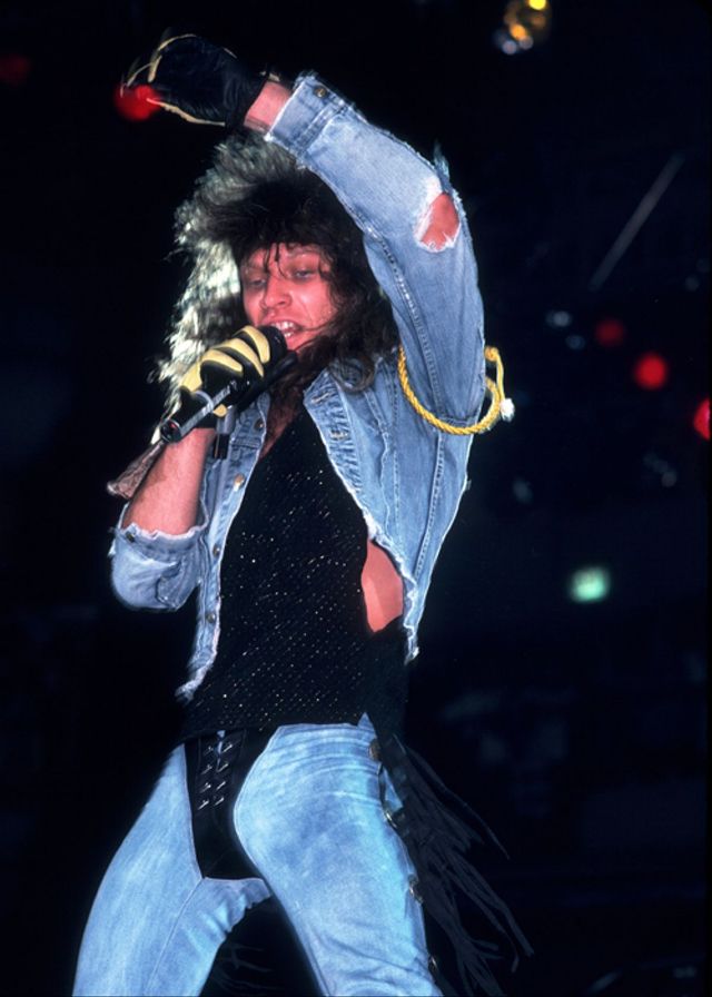 The 35 Most Awesomely Photos of a Young and Handsome Jon Bon Jovi in the 1980s Vintage Everyday