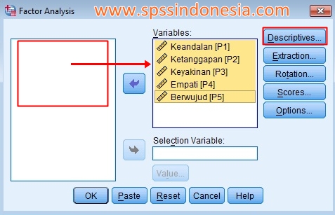 Panduan Analisis Faktor Dan Interpretasi Dengan Spss Lengkap Spss Indonesia