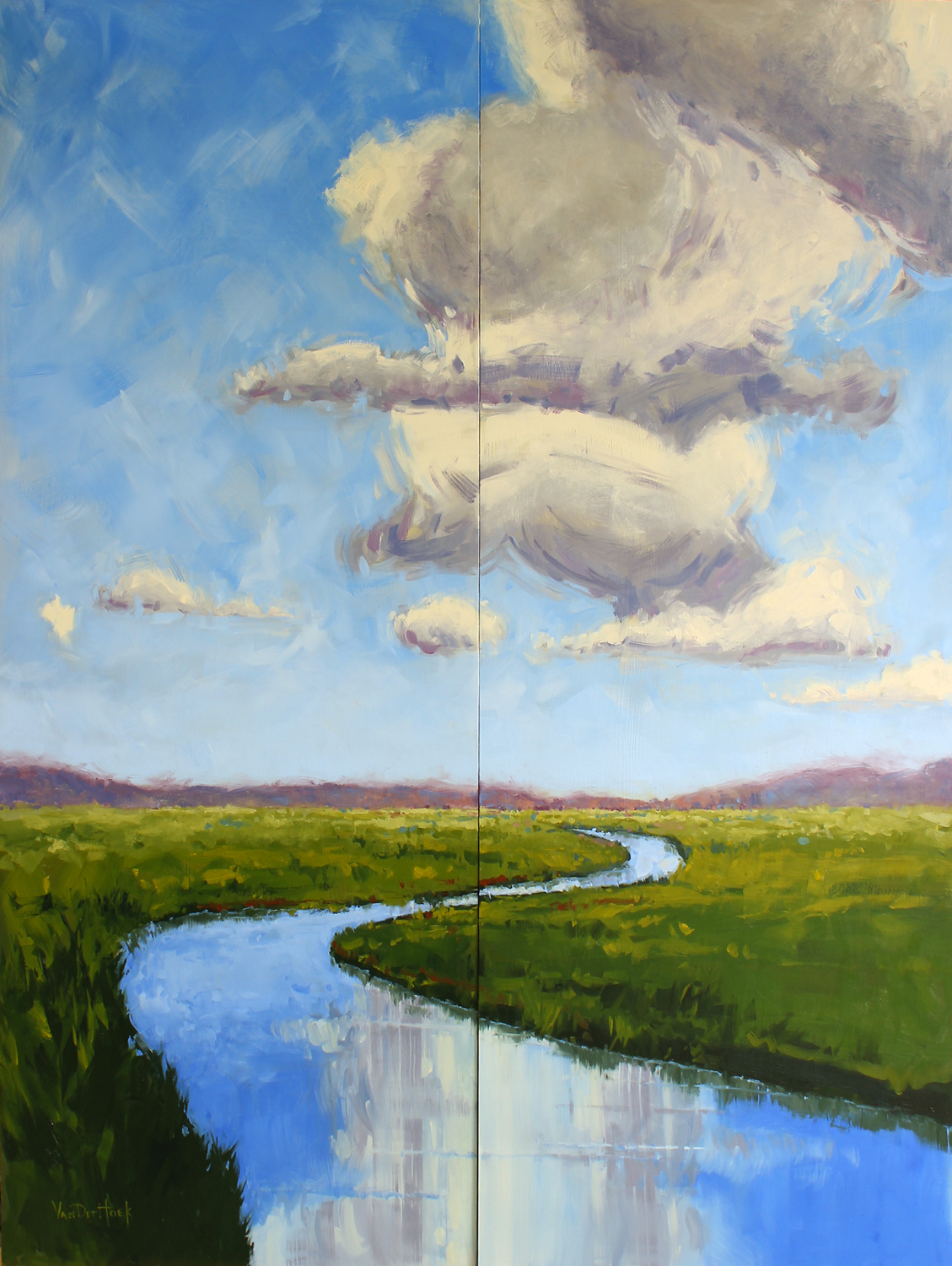 What to Do When a Painting Won't Dry and You Have a Deadline