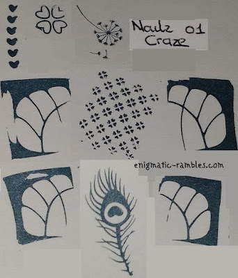 Review-Nail-Craze-01-Stamping-Plate