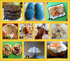 Cookies, Cookies, Cookies, 30 Recipes for the Holidays! | Recipes developed by and graphic property of www.BakingInATornado.com | #recipe #cookies #Christmas