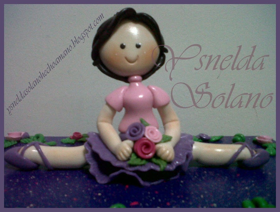 Una-bailarina-en-porcelana-fría